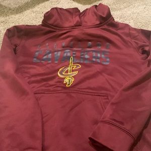 NBA excellent condition boys size 10-12 md hooded sweatshirt